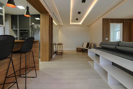 Apartamento para alugar com 134m², 3 quartos e 3 vagasSala