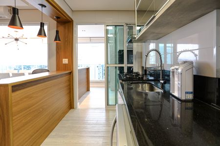 Apartamento para alugar com 134m², 3 quartos e 3 vagasCozinha