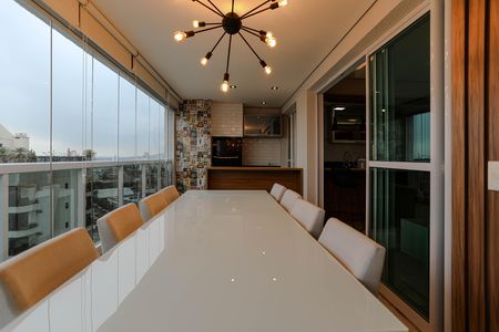 Apartamento para alugar com 134m², 3 quartos e 3 vagasVaranda Gourmet