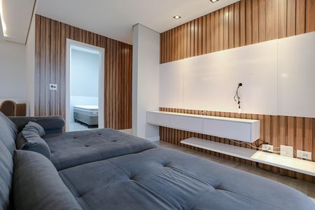 Apartamento para alugar com 134m², 3 quartos e 3 vagasSala