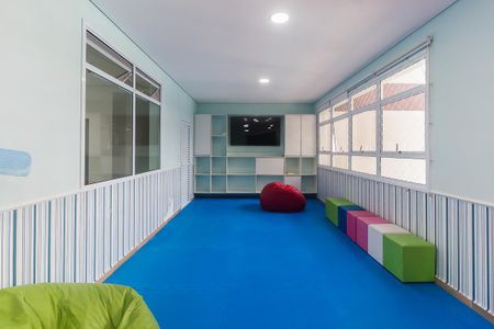 Apartamento para alugar com 134m², 3 quartos e 3 vagas Apartamento para alugar com 134m², 3 quartos e 3 vagasÁrea comum - Brinquedoteca