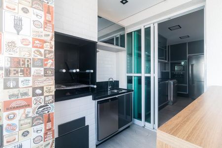 Apartamento para alugar com 134m², 3 quartos e 3 vagas Apartamento para alugar com 134m², 3 quartos e 3 vagasVaranda da Sala - Churrasqueira