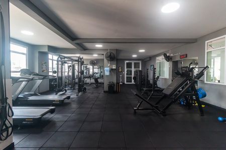Apartamento para alugar com 134m², 3 quartos e 3 vagas Apartamento para alugar com 134m², 3 quartos e 3 vagasÁrea comum - Academia