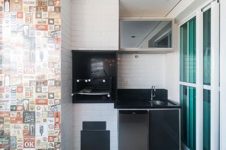 Apartamento para alugar com 134m², 3 quartos e 3 vagas Apartamento para alugar com 134m², 3 quartos e 3 vagasVaranda da Sala - Churrasqueira