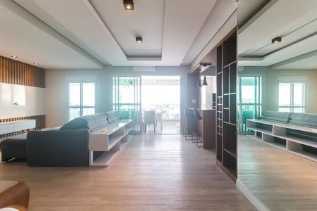 Apartamento para alugar com 134m², 3 quartos e 3 vagas Apartamento para alugar com 134m², 3 quartos e 3 vagasSala