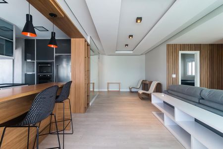 Apartamento para alugar com 134m², 3 quartos e 3 vagas Apartamento para alugar com 134m², 3 quartos e 3 vagasSala