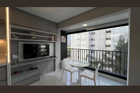 Apartamento para alugar com 30m², 1 quarto e sem vagaStudio