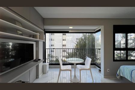Apartamento para alugar com 30m², 1 quarto e sem vagaStudio