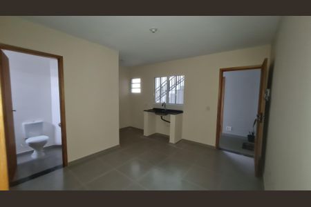 Studio para alugar com 35m², 1 quarto e sem vaga Studio para alugar com 35m², 1 quarto e sem vagaSala/Cozinha
