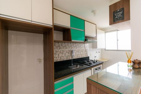 Apartamento à venda com 43m², 2 quartos e 1 vagaCozinha