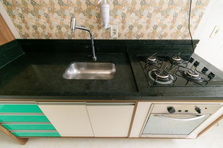 Apartamento à venda com 43m², 2 quartos e 1 vagaCozinha