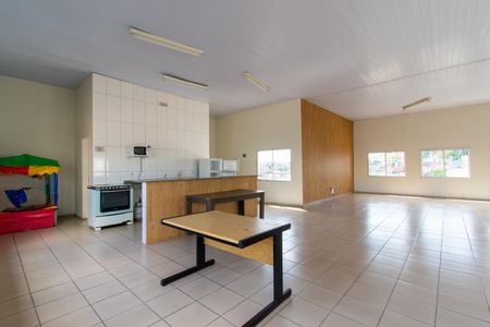 Apartamento à venda com 43m², 2 quartos e 1 vagaÁrea comum - Salão de festas