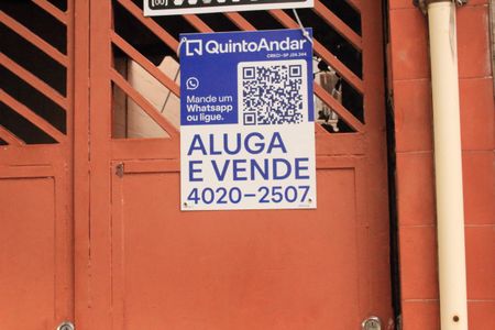 Casa para alugar com 98m², 2 quartos e sem vagaFachada/ Placa 