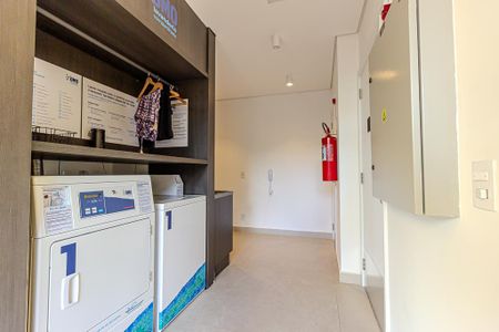 Studio à venda com 22m², 1 quarto e sem vaga Studio à venda com 22m², 1 quarto e sem vagaÁrea comum - Lavanderia