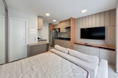 Studio para alugar com 28m², 1 quarto e sem vaga Studio para alugar com 28m², 1 quarto e sem vagaStudio