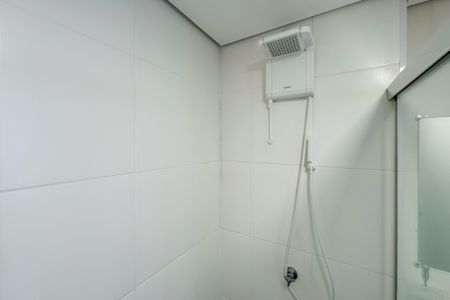 Studio para alugar com 28m², 1 quarto e sem vaga Studio para alugar com 28m², 1 quarto e sem vagaBanheiro