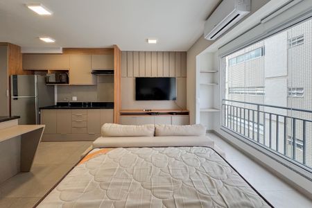 Studio para alugar com 28m², 1 quarto e sem vaga Studio para alugar com 28m², 1 quarto e sem vagaStudio