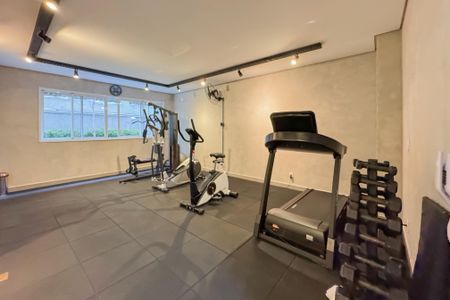 Studio para alugar com 28m², 1 quarto e sem vaga Studio para alugar com 28m², 1 quarto e sem vagaAcademia