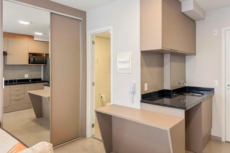 Studio para alugar com 28m², 1 quarto e sem vaga Studio para alugar com 28m², 1 quarto e sem vagaStudio