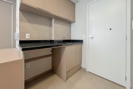 Studio para alugar com 28m², 1 quarto e sem vaga Studio para alugar com 28m², 1 quarto e sem vagaCozinha