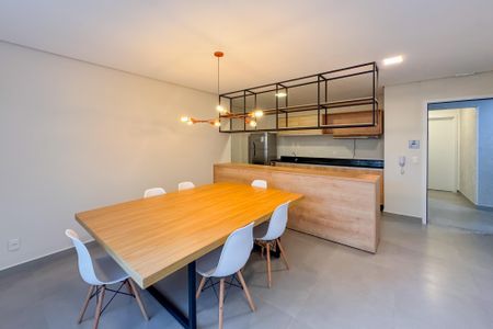 Studio para alugar com 28m², 1 quarto e sem vaga Studio para alugar com 28m², 1 quarto e sem vagaEspaço Gourmet