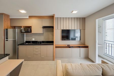 Studio para alugar com 28m², 1 quarto e sem vaga Studio para alugar com 28m², 1 quarto e sem vagaStudio