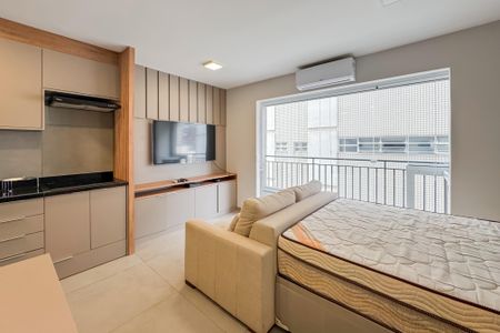 Studio para alugar com 28m², 1 quarto e sem vaga Studio para alugar com 28m², 1 quarto e sem vagaStudio