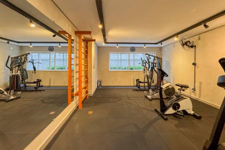 Studio para alugar com 28m², 1 quarto e sem vaga Studio para alugar com 28m², 1 quarto e sem vagaAcademia