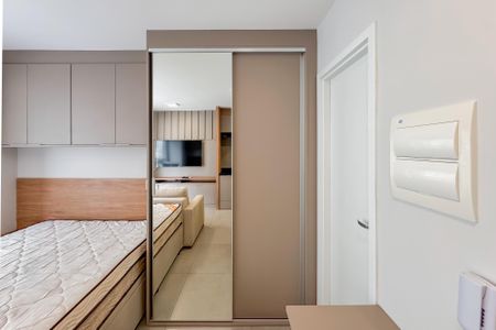 Studio para alugar com 28m², 1 quarto e sem vaga Studio para alugar com 28m², 1 quarto e sem vagaStudio