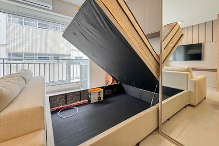 Studio para alugar com 28m², 1 quarto e sem vaga Studio para alugar com 28m², 1 quarto e sem vagaStudio
