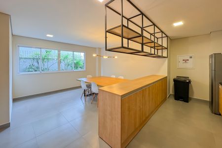 Studio para alugar com 28m², 1 quarto e sem vaga Studio para alugar com 28m², 1 quarto e sem vagaEspaço Gourmet