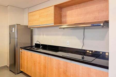 Studio para alugar com 28m², 1 quarto e sem vaga Studio para alugar com 28m², 1 quarto e sem vagaEspaço Gourmet