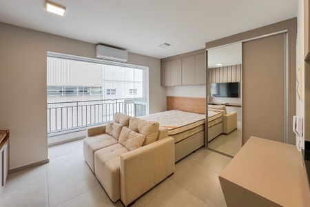 Studio para alugar com 28m², 1 quarto e sem vaga Studio para alugar com 28m², 1 quarto e sem vagaStudio