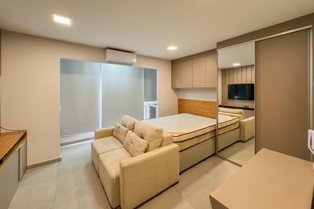Studio para alugar com 28m², 1 quarto e sem vaga Studio para alugar com 28m², 1 quarto e sem vagaStudio