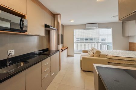 Studio para alugar com 28m², 1 quarto e sem vaga Studio para alugar com 28m², 1 quarto e sem vagaStudio