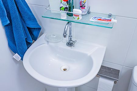 Apartamento à venda com 37m², 2 quartos e sem vagaBanheiro