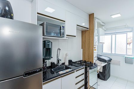 Apartamento à venda com 37m², 2 quartos e sem vagaCozinha e Área de Serviço