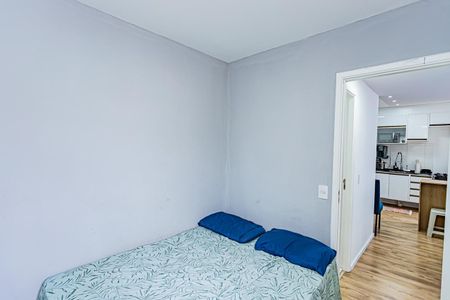 Apartamento à venda com 37m², 2 quartos e sem vagaQuarto 2