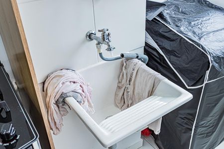 Apartamento à venda com 37m², 2 quartos e sem vagaCozinha e Área de Serviço