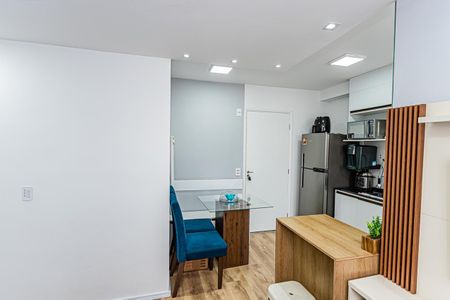 Apartamento à venda com 37m², 2 quartos e sem vagaSala