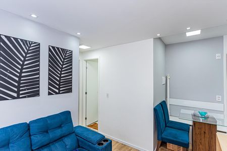 Apartamento à venda com 37m², 2 quartos e sem vagaSala