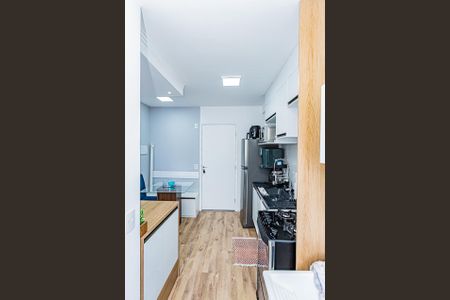 Apartamento à venda com 37m², 2 quartos e sem vagaCozinha e Área de Serviço
