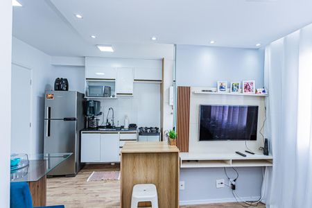 Apartamento à venda com 37m², 2 quartos e sem vagaSala