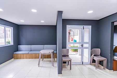 Apartamento à venda com 37m², 2 quartos e sem vagaÁrea comum - Salão de festas