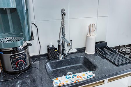 Apartamento à venda com 37m², 2 quartos e sem vagaCozinha e Área de Serviço