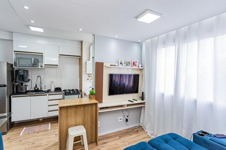 Apartamento à venda com 37m², 2 quartos e sem vagaSala