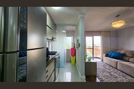 Apartamento à venda com 53m², 2 quartos e 1 vagaCozinha