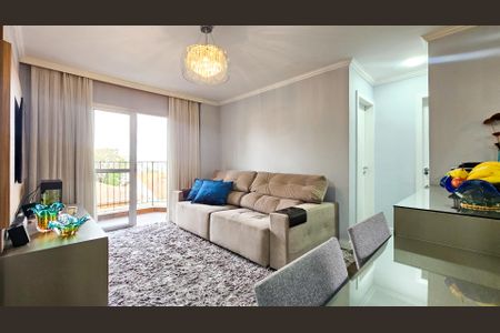 Apartamento à venda com 53m², 2 quartos e 1 vagaSala