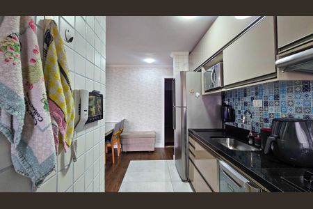 Apartamento à venda com 53m², 2 quartos e 1 vagaCozinha