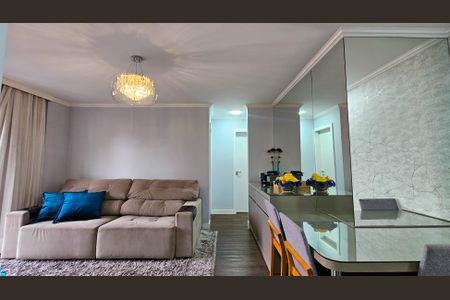Apartamento à venda com 53m², 2 quartos e 1 vagaSala